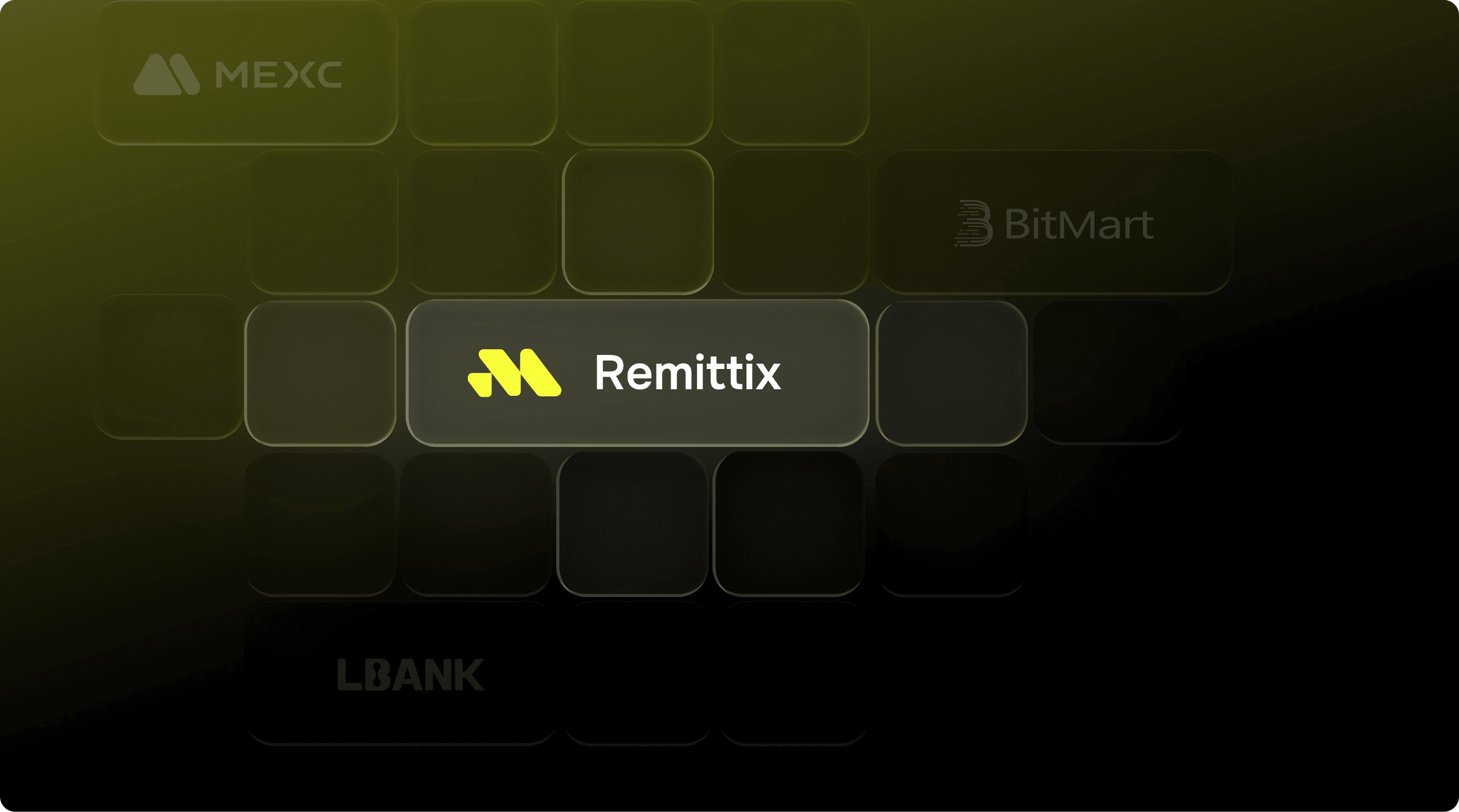 Top exchange listings - Remittix and partner exchanges